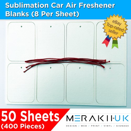 Sublimation car air freshener - car,