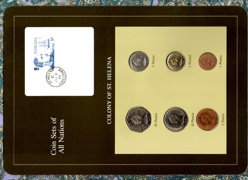 Coin sets all nations - of, st