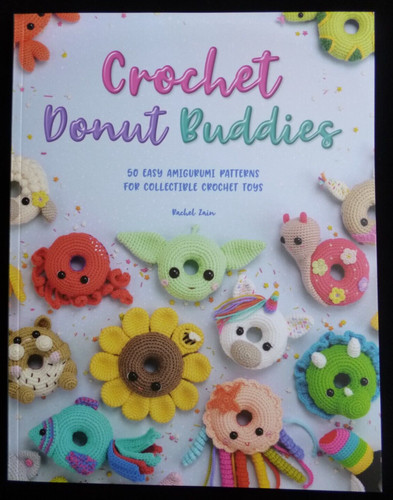 Crochet donut buddies easy - 50,