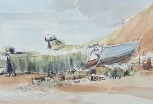 Original watercolour ink - watercolour,