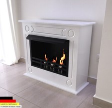 Bio ethanol fireplace chimney - fireplace,