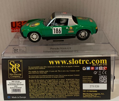 Slot car src - car, porsche