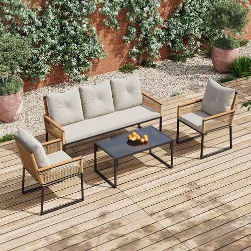 Garden furniture set - furniture, patio