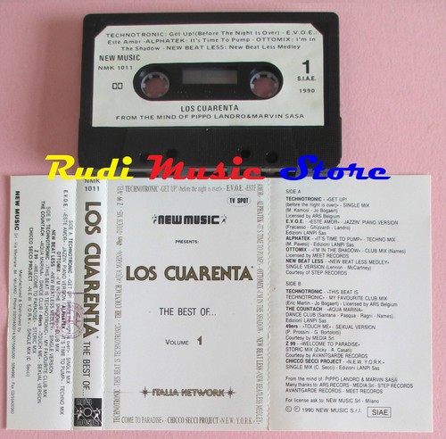 Los cuarenta vol 1990 z - mc,