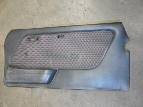 Right passenger door panel - passenger,