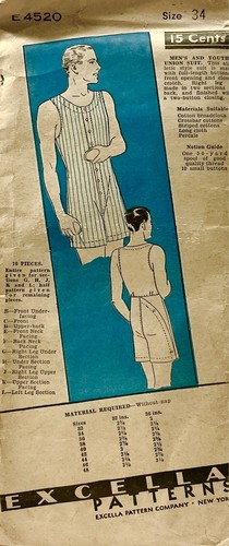 1920s excella sewing - excella,
