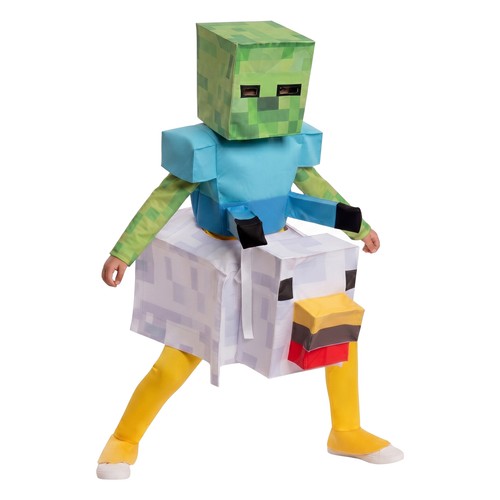 Minecraft halloween chicken - minecraft,