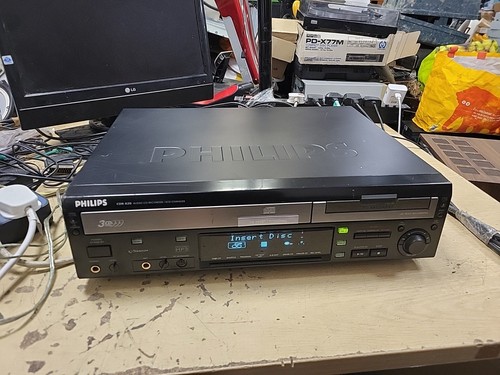 Phillips cdr 820 dual multi - phillips,