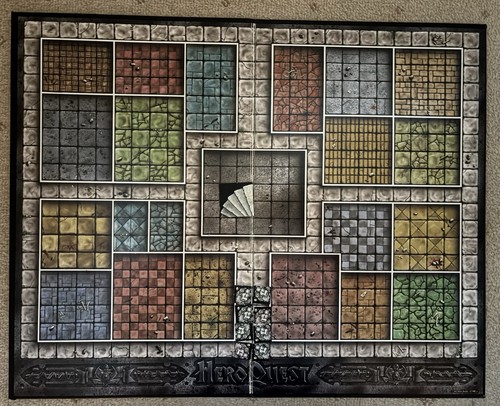 Heroquest games board - games,
