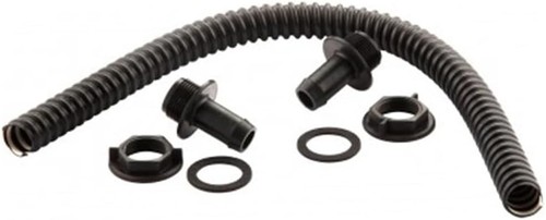Ward water butt - connector, pipe