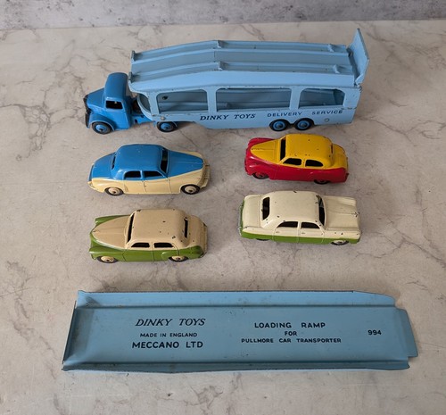 Dinky supertoys 990 pullmore - supertoys,