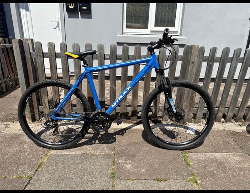 Mtrax 3x7 geared bike - mtrax,