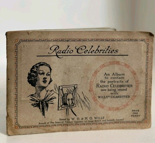 Vintage wills radio - vintage, wills’s