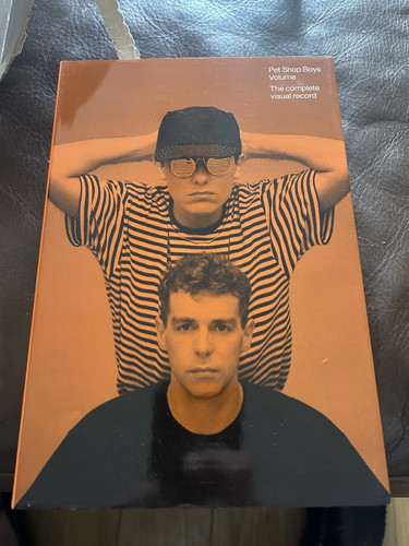 Pet shop boys signed volume - shop,