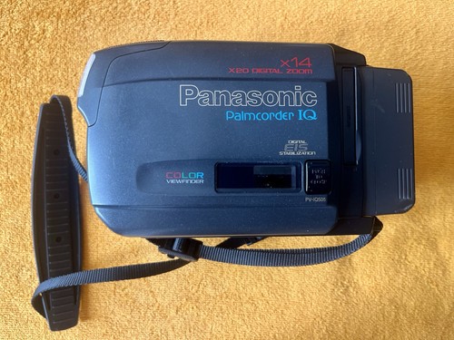 Panasonic palmcorder - panasonic,