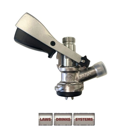 Premium sankey keg - sankey, coupler