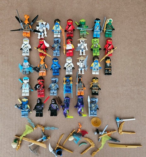 Lego ninjago minifigures - lego,