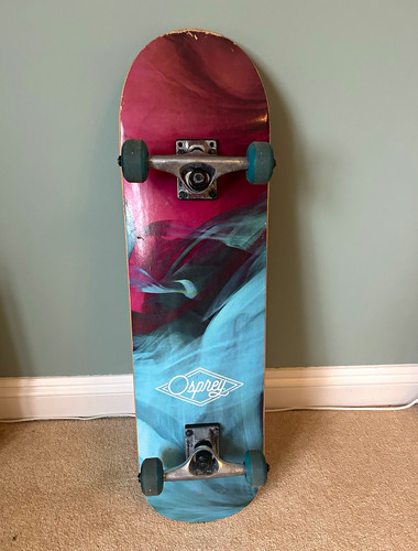 Osprey complete skateboard - osprey,
