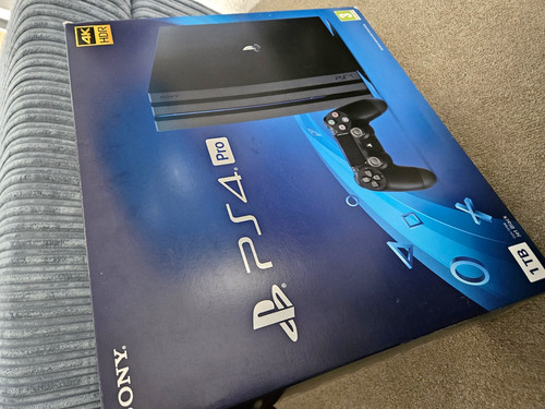 Sony ps4 pro - sony, black
