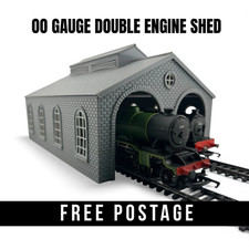 Gauge engine shed - shed, 2