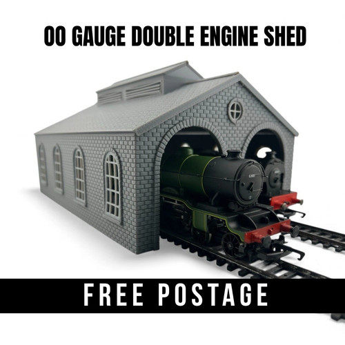 Gauge engine shed - oo,