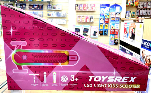 Wheel scooter for kids led - 3,