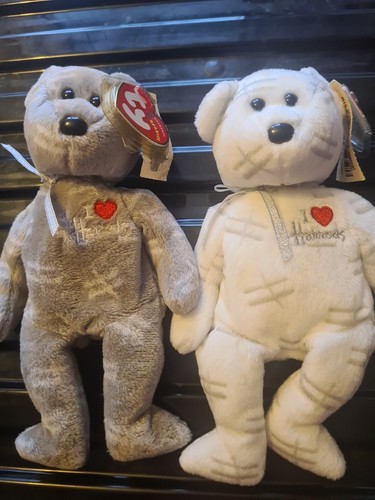 Beanie babies harrods - beanie,