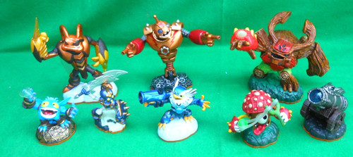 Skylanders giants figures - giants,