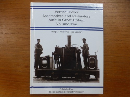 Vertical boiler locomotives - boiler,
