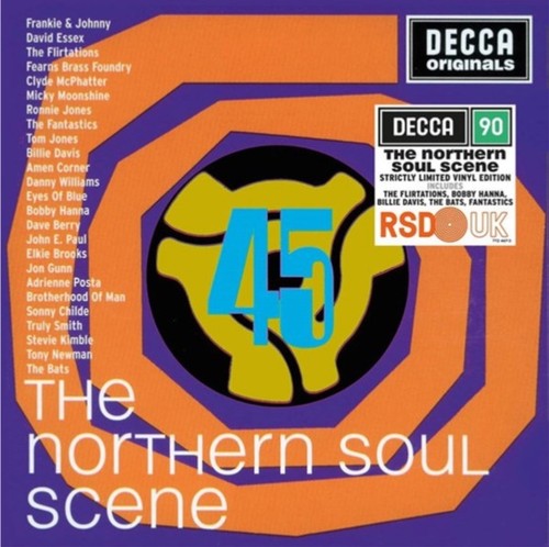 Northern soul scene decca - northern,