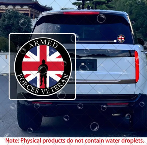 Armed forces veteran - , car