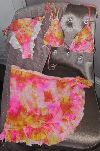 Luli fama bikini - bikini, skirt