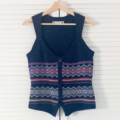 Crew clothing wool waistcoat - wool,