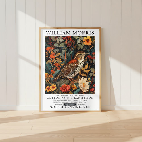 William morris brown thrasher - brown,