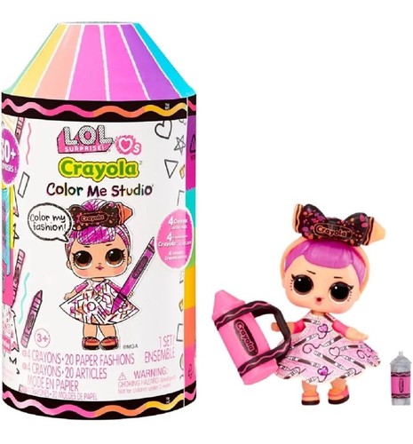 Lol surprise crayola - lol, me