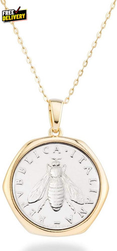 Italian 18k gold over 925 - italian,