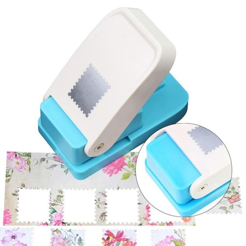 Postage stamp punch - stamp,