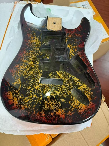 Electric guitar body - guitar, for