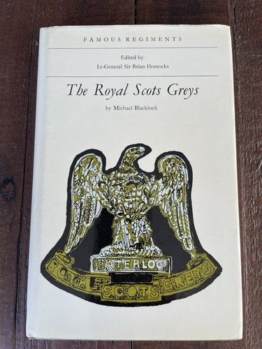 The royal scots greys - the, hb