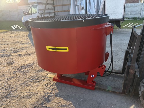 Concrete pan mixer 1800 - pan,