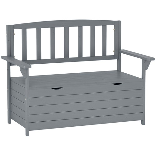 Outsunny garden storage bench - outsunny,