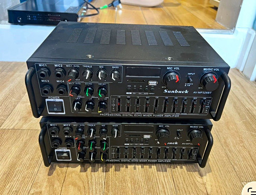 Sunbuck mp326bt channel - sunbuck, av-mp326bt