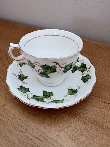 Colclough cup and - colclough, saucer