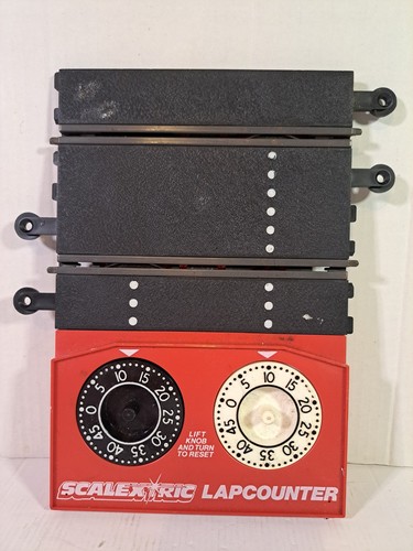 Scalextric lap counter - lap,