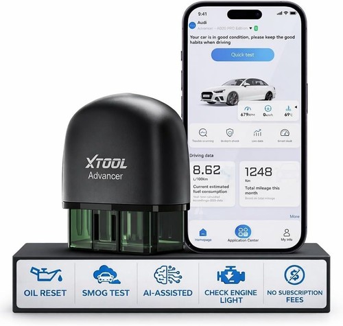 2026 xtool ad20 - all, system