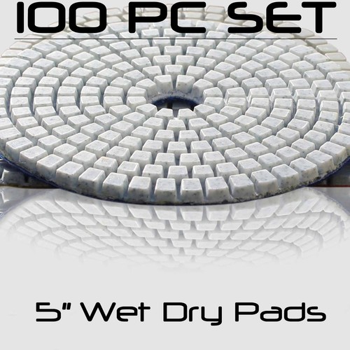 Diamond polishing pads inch - polishing, 5