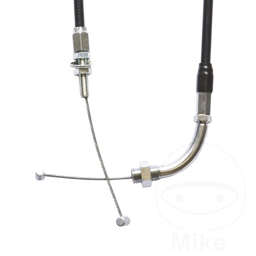 Throttle cable open - /, for