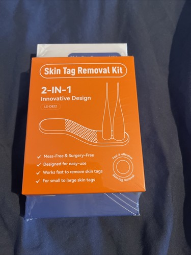 Skin tag removal kit - skin,
