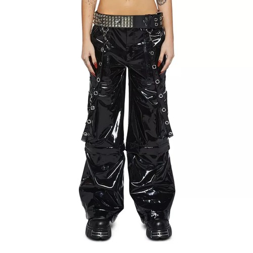 Men gothic pvc cyber chain - gothic,