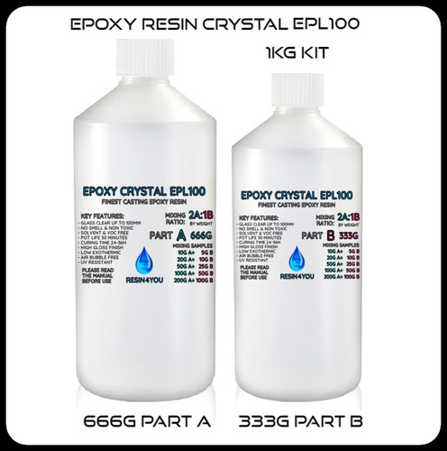 Epoxy resin glass crystal - epoxy,